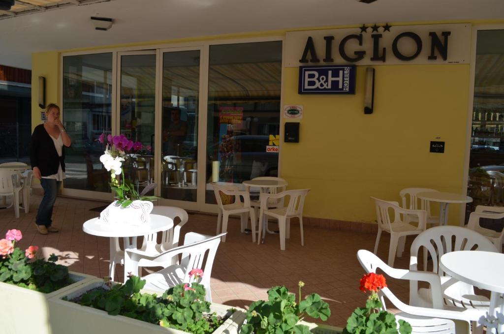 Hotel Aiglon ริมินี ภายนอก รูปภาพ